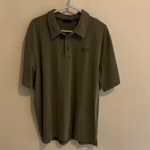 KUIU Dark Olive Men's Polo Shirt size xl
